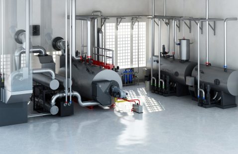 Commercial Heating<br>& Boilers